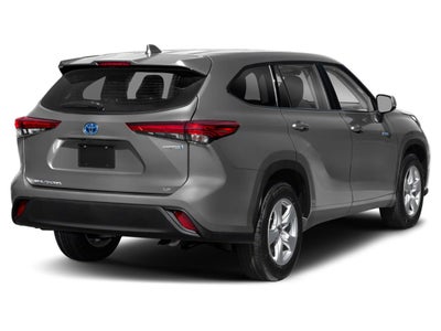 2022 Toyota Highlander Hybrid XLE FWD (Natl)