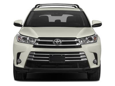 2017 Toyota Highlander XLE V6 AWD (Natl)