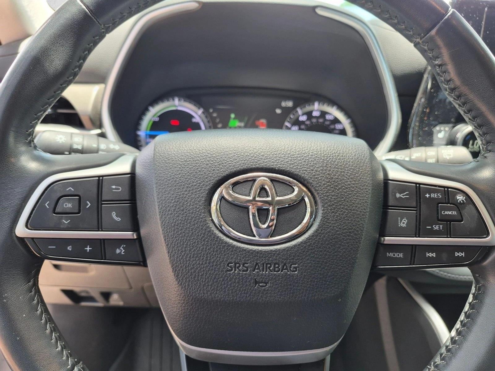 2023 Toyota Highlander Hybrid XLE AWD (Natl)