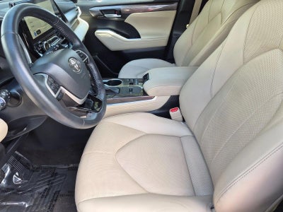 2023 Toyota Highlander Limited FWD (GS)