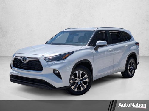 2024 Toyota Highlander XLE FWD (Natl)