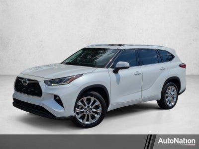 2023 Toyota Highlander Limited FWD (GS)