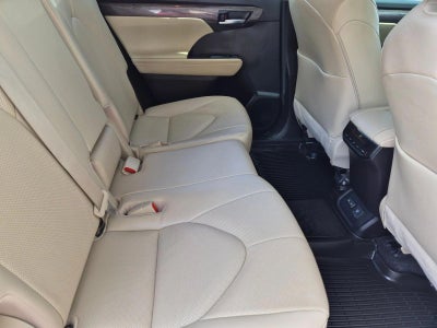 2023 Toyota Highlander Limited FWD (GS)