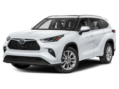 2023 Toyota Highlander Limited FWD (GS)