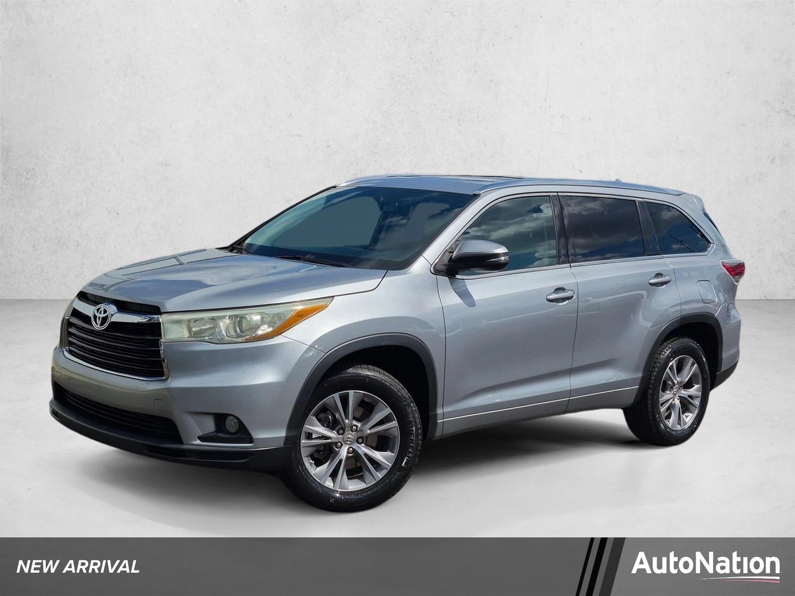 2015 Toyota Highlander FWD 4dr V6 XLE (Natl)