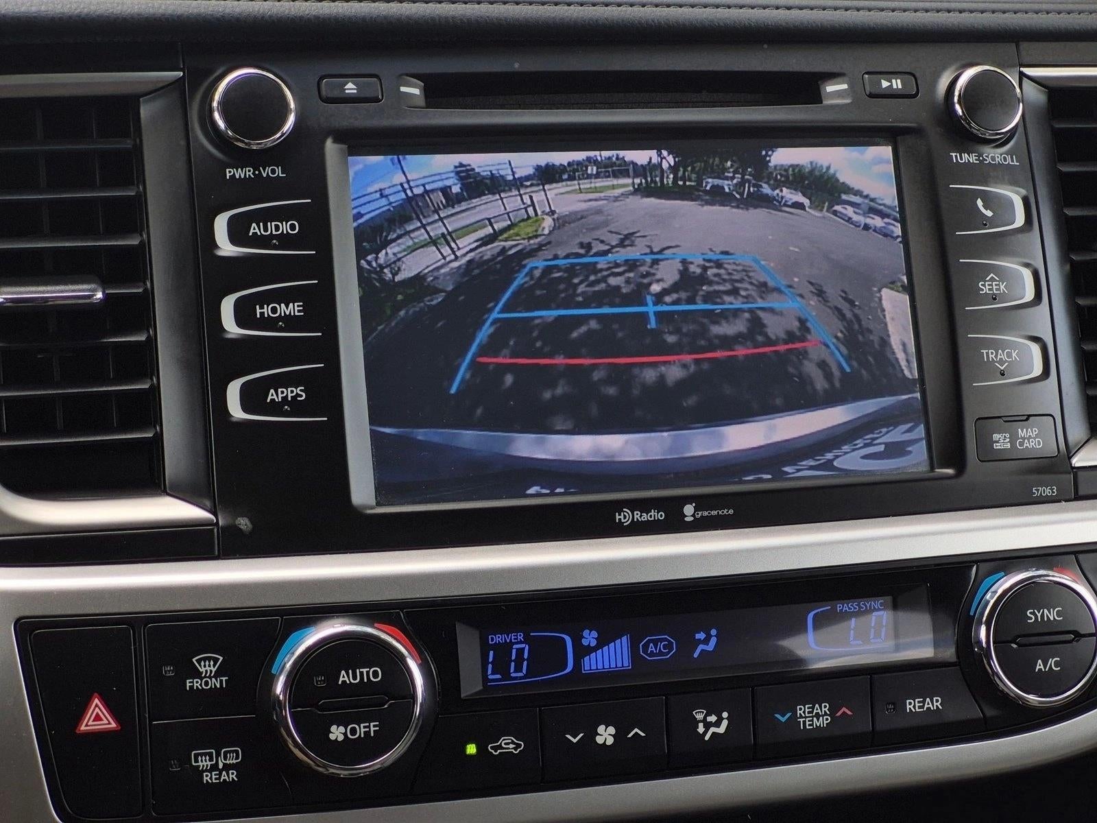2015 Toyota Highlander FWD 4dr V6 XLE (Natl)