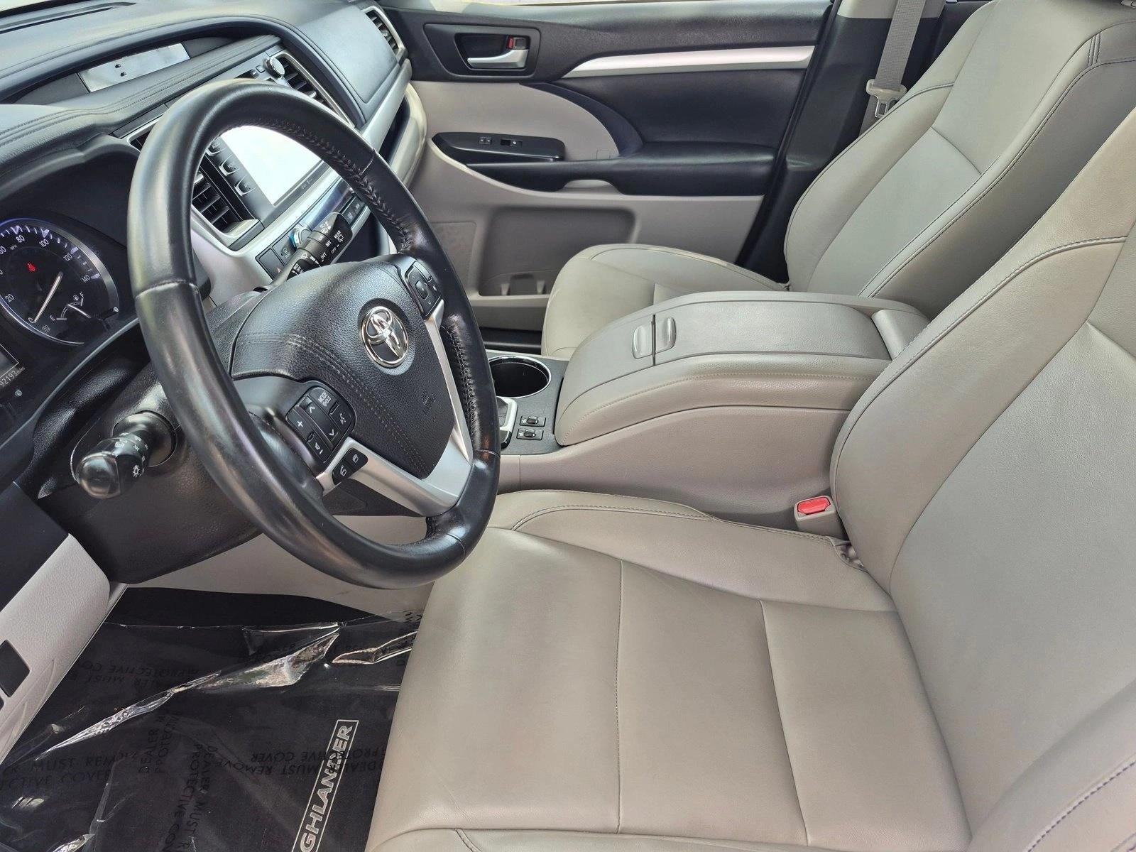 2015 Toyota Highlander FWD 4dr V6 XLE (Natl)