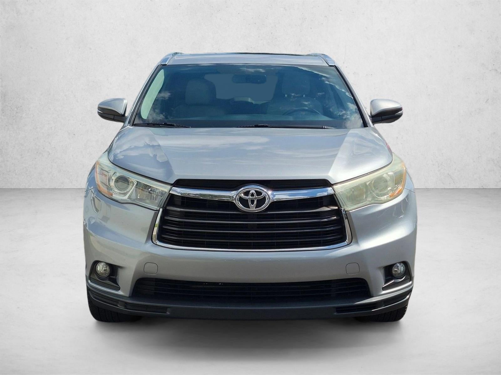 2015 Toyota Highlander FWD 4dr V6 XLE (Natl)