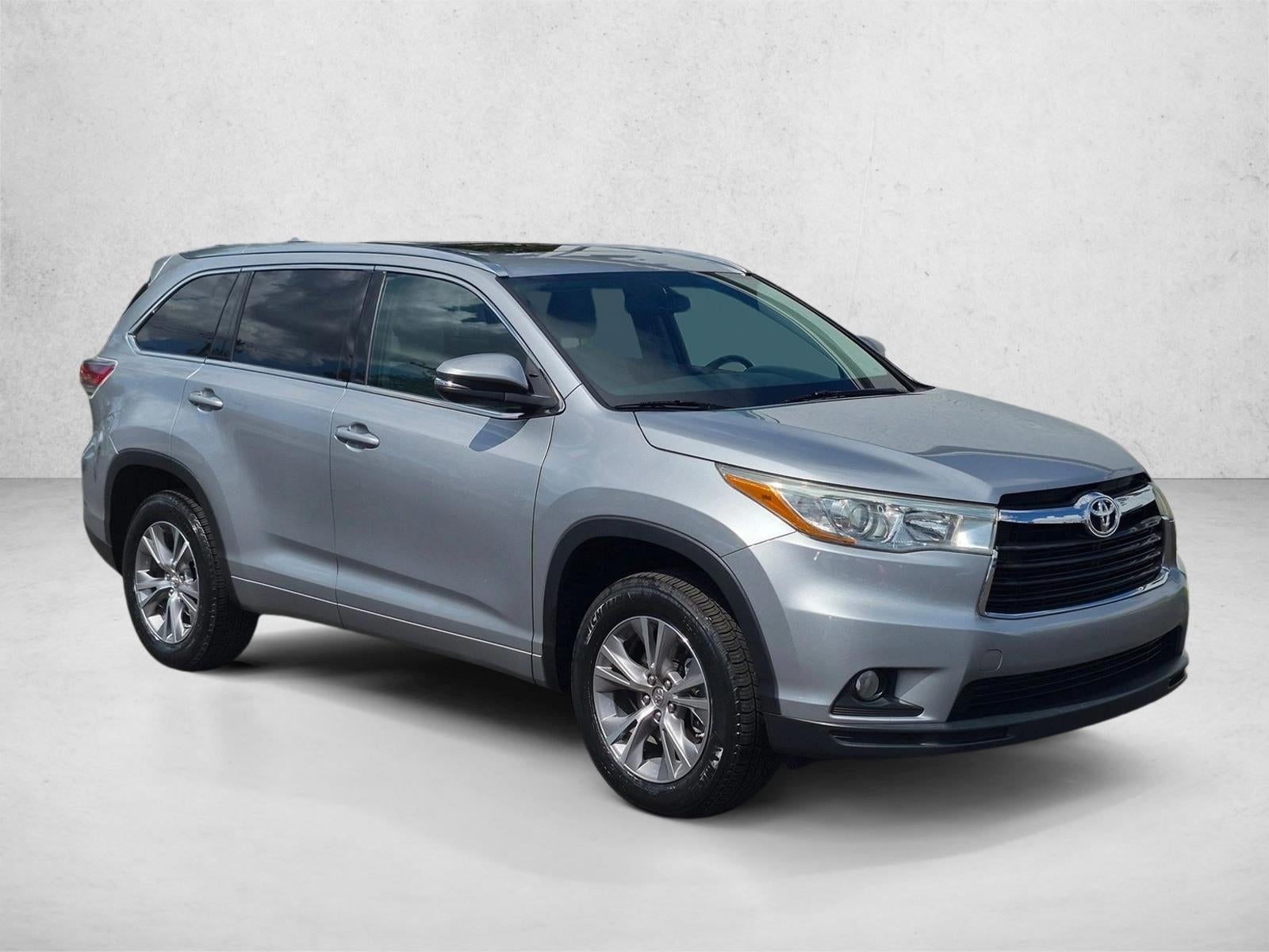 2015 Toyota Highlander FWD 4dr V6 XLE (Natl)