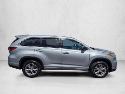 2015 Toyota Highlander FWD 4dr V6 XLE (Natl)
