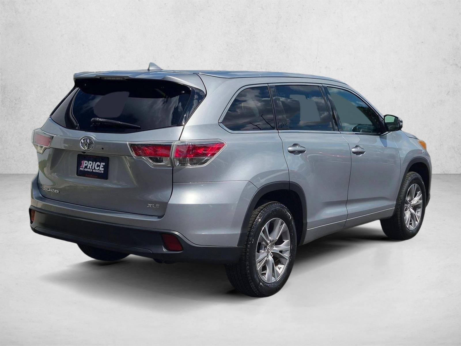 2015 Toyota Highlander FWD 4dr V6 XLE (Natl)