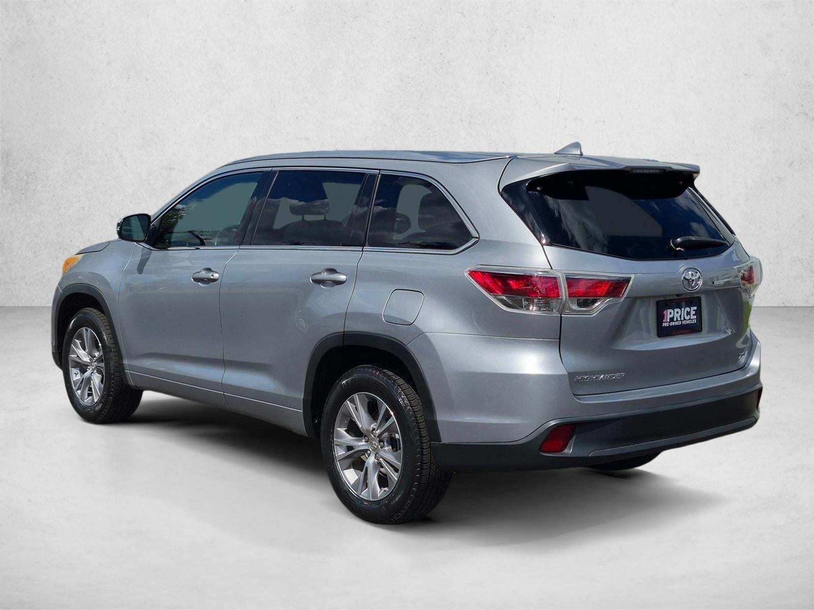 2015 Toyota Highlander FWD 4dr V6 XLE (Natl)