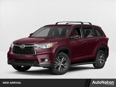 2016 Toyota Highlander FWD 4dr V6 XLE (Natl)
