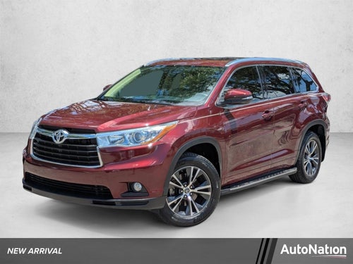 2016 Toyota Highlander FWD 4dr V6 XLE (Natl)