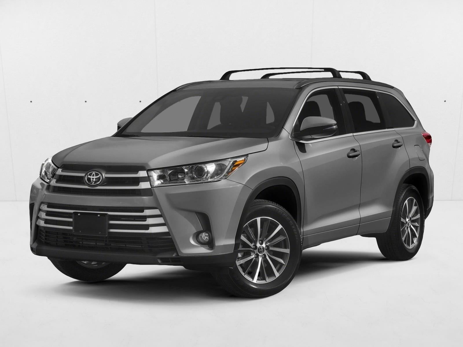 2019 Toyota Highlander XLE V6 FWD (Natl)