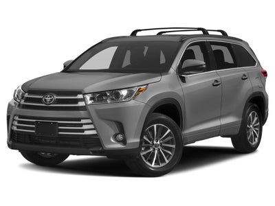 2019 Toyota Highlander XLE V6 FWD (Natl)
