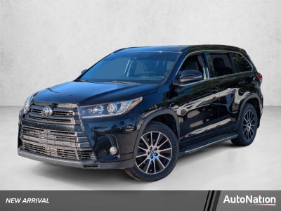 2017 Toyota Highlander SE V6 FWD (Natl)