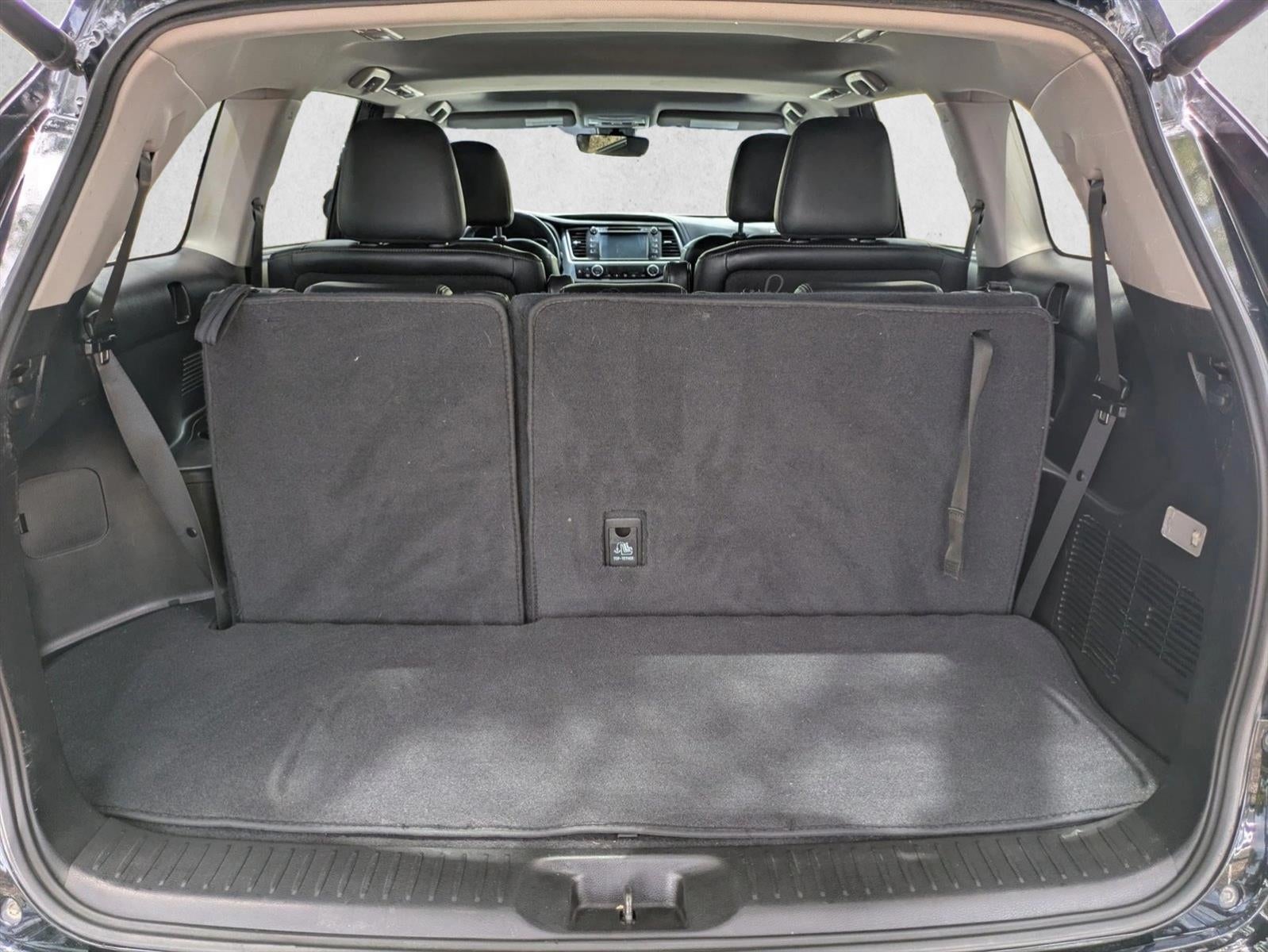 2017 Toyota Highlander SE V6 FWD (Natl)