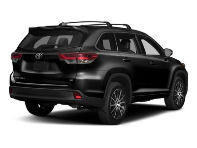 2017 Toyota Highlander SE V6 FWD (Natl)