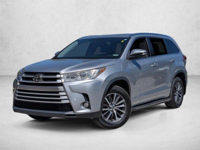 2017 Toyota Highlander XLE V6 FWD (Natl)