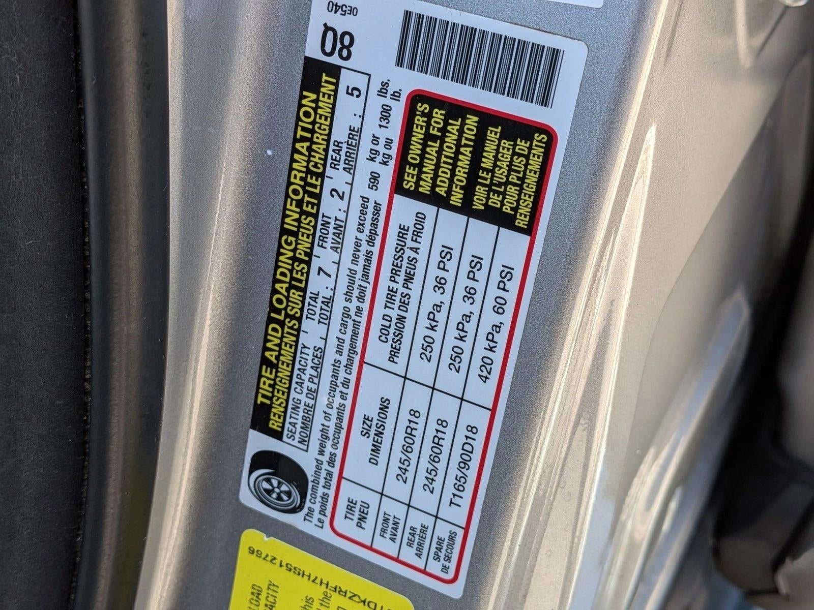 2017 Toyota Highlander XLE V6 FWD (Natl)