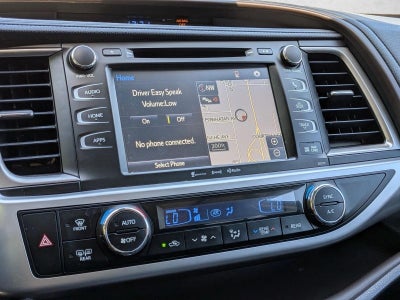 2017 Toyota Highlander XLE V6 FWD (Natl)