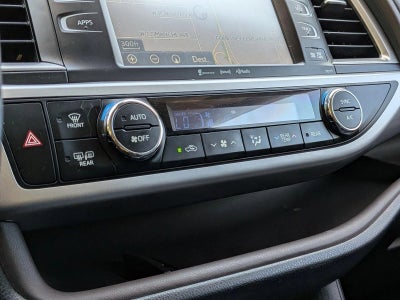 2017 Toyota Highlander XLE V6 FWD (Natl)