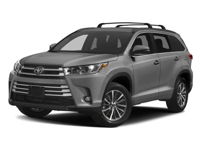 2017 Toyota Highlander XLE V6 FWD (Natl)