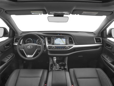 2017 Toyota Highlander XLE V6 FWD (Natl)