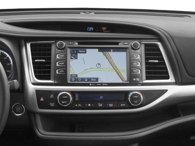 2017 Toyota Highlander XLE V6 FWD (Natl)