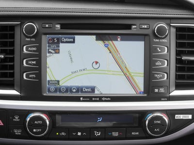 2017 Toyota Highlander XLE V6 FWD (Natl)