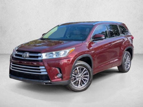 2018 Toyota Highlander XLE V6 FWD (Natl)