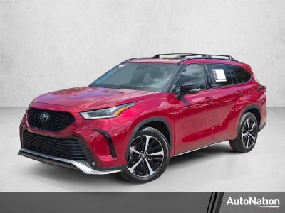 2021 Toyota Highlander XSE FWD (Natl)