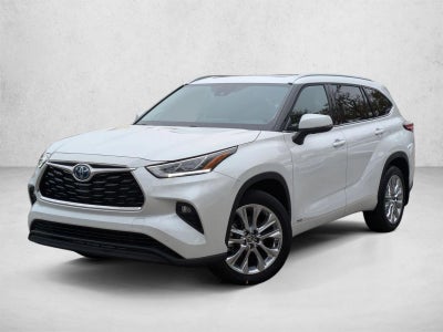 2023 Toyota Highlander Hybrid Limited AWD (Natl)