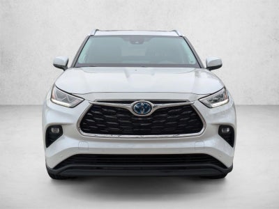 2023 Toyota Highlander Hybrid Limited AWD (Natl)