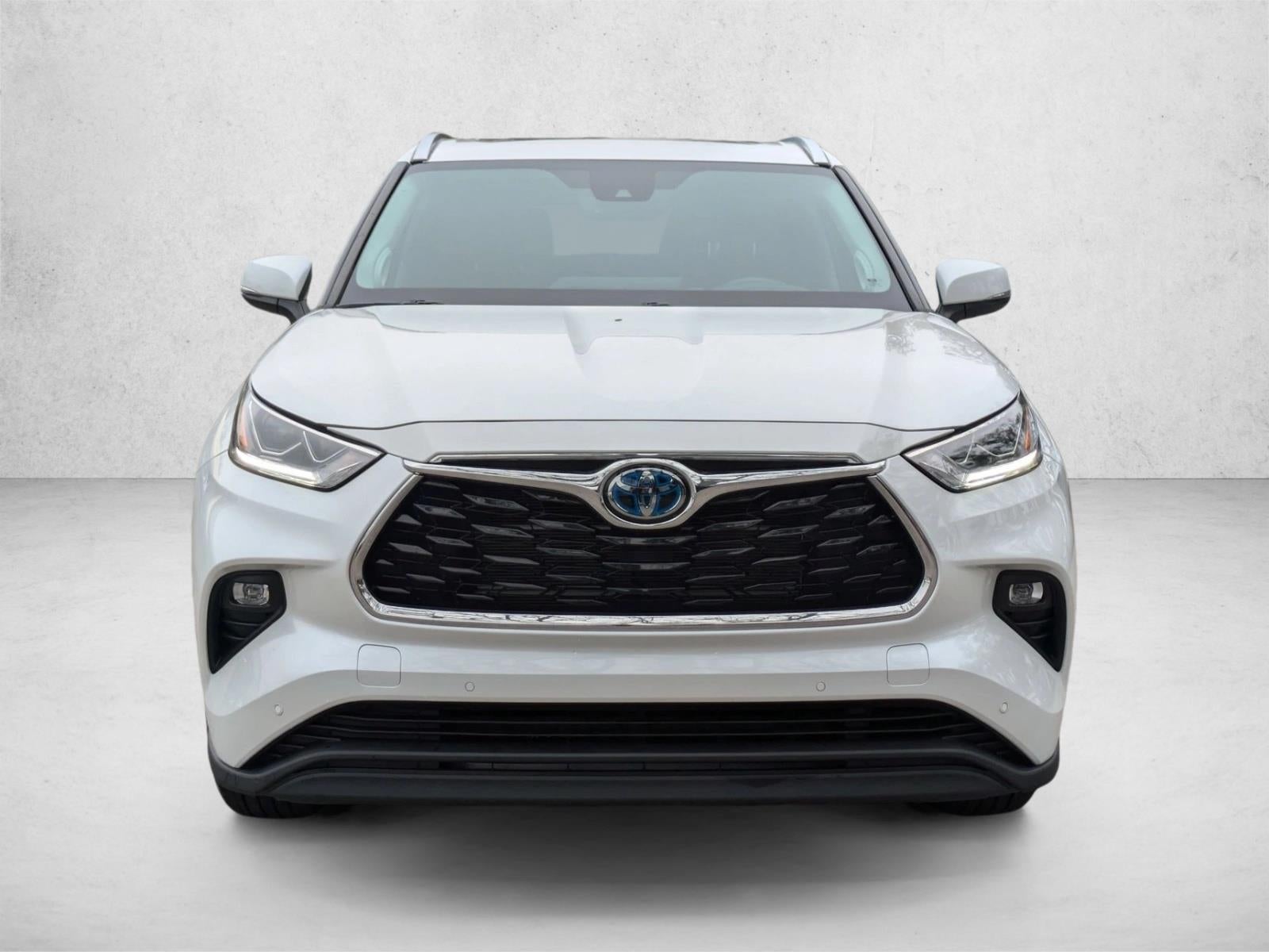 2023 Toyota Highlander Hybrid Limited AWD (Natl)