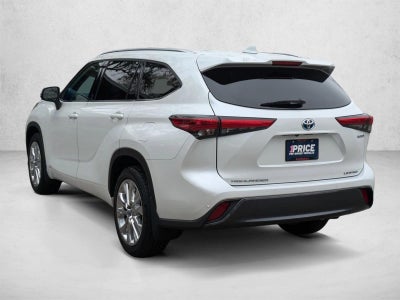 2023 Toyota Highlander Hybrid Limited AWD (Natl)