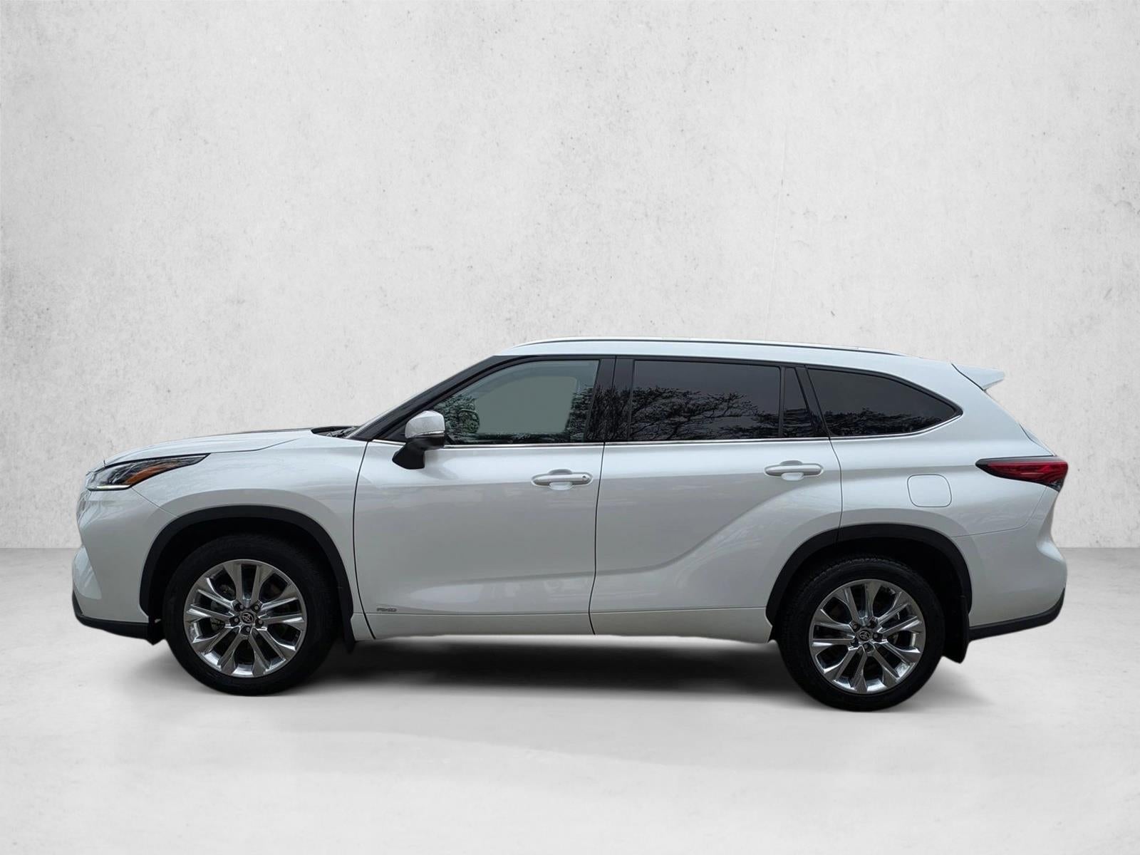 2023 Toyota Highlander Hybrid Limited AWD (Natl)