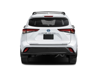2023 Toyota Highlander Hybrid Limited AWD (Natl)