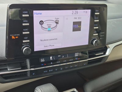 2023 Toyota Sienna XLE FWD 8-Passenger (Natl)