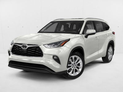 2021 Toyota Highlander Limited FWD (GS)