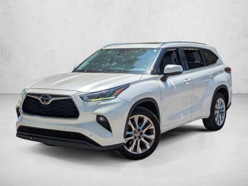2021 Toyota Highlander Limited FWD (GS)