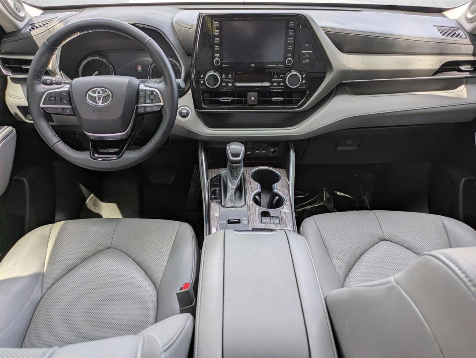 2021 Toyota Highlander Limited FWD (GS)