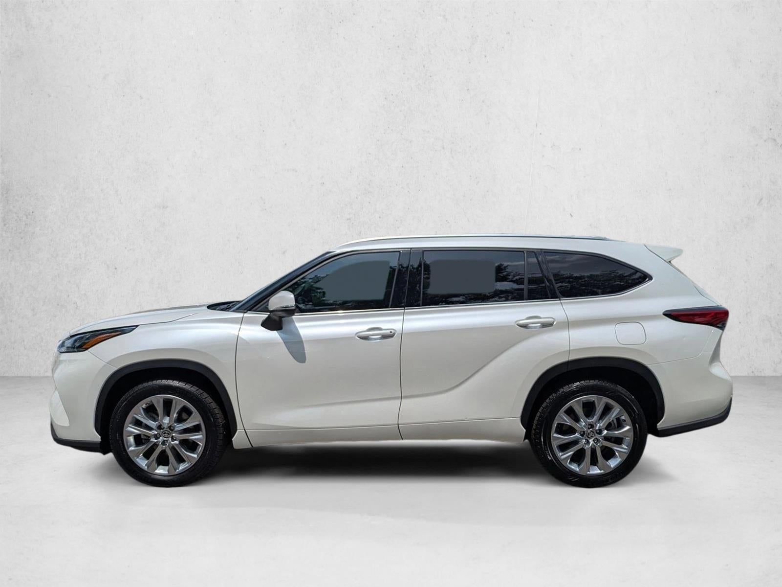 2021 Toyota Highlander Limited FWD (GS)