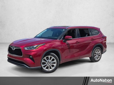 2020 Toyota Highlander Limited FWD (GS)