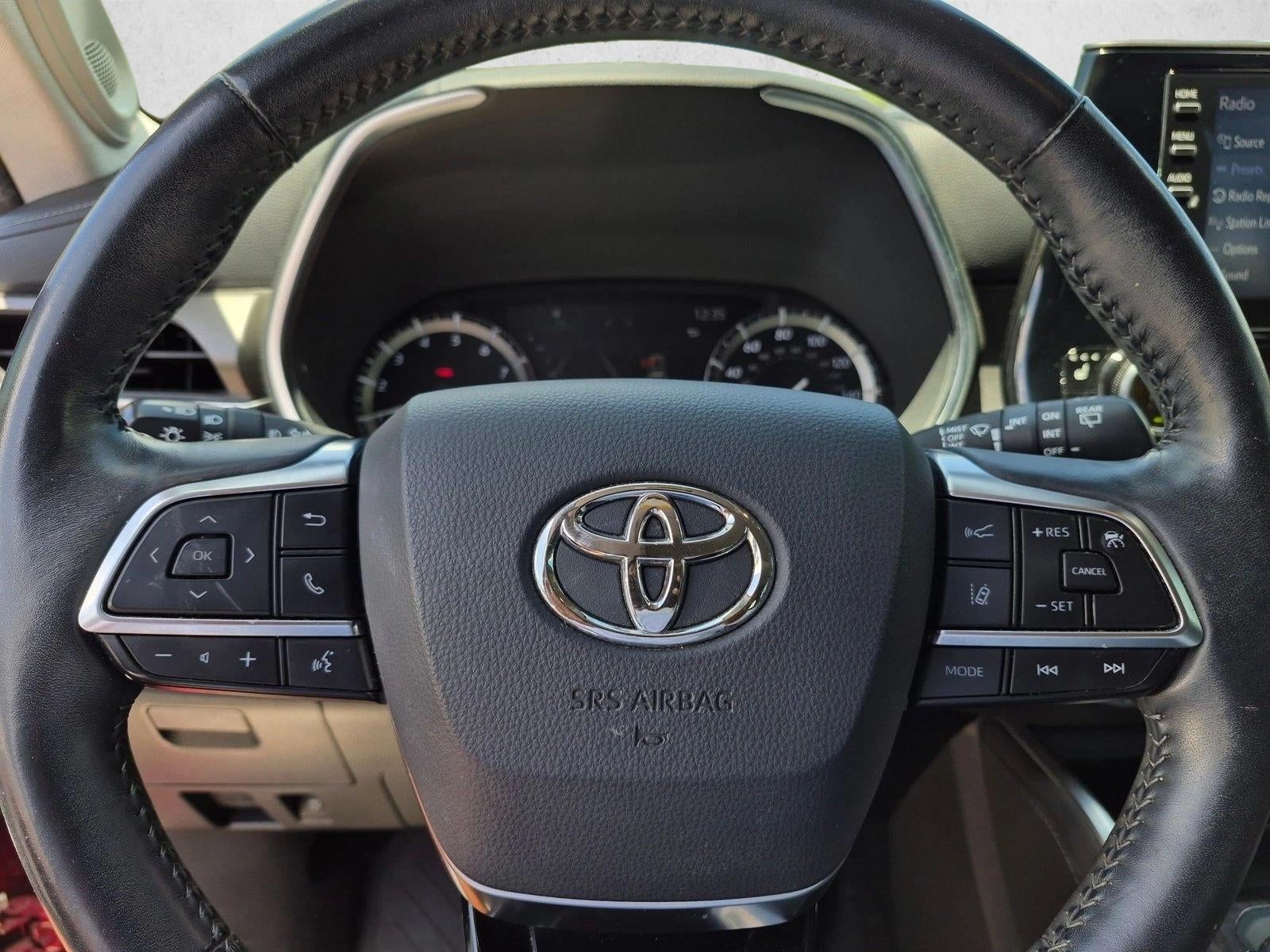2020 Toyota Highlander Limited FWD (GS)