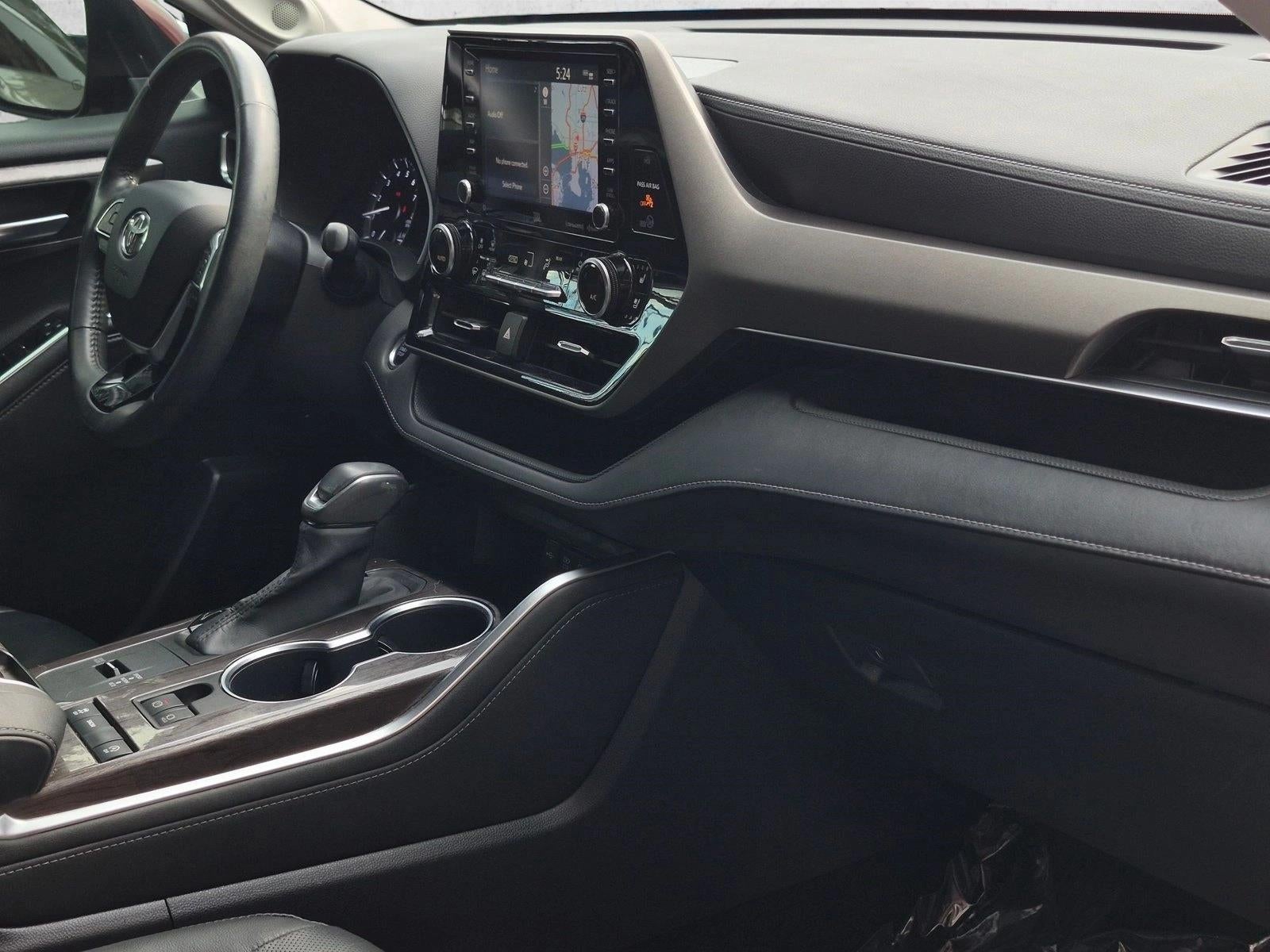2020 Toyota Highlander Limited FWD (GS)