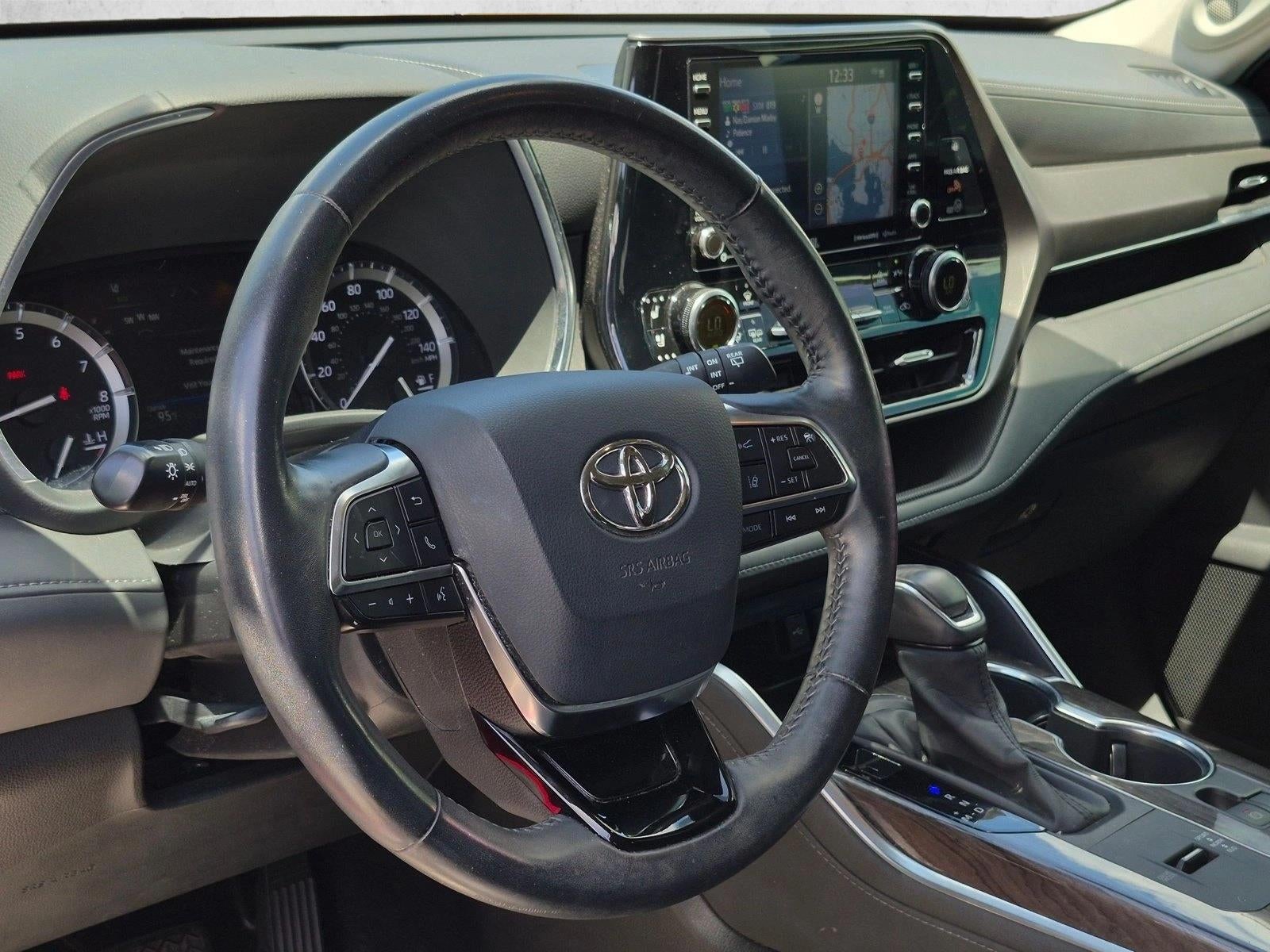 2020 Toyota Highlander Limited FWD (GS)