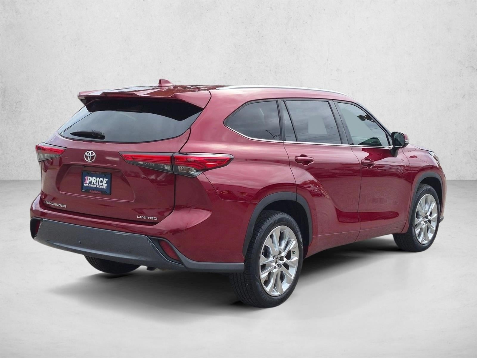 2020 Toyota Highlander Limited FWD (GS)