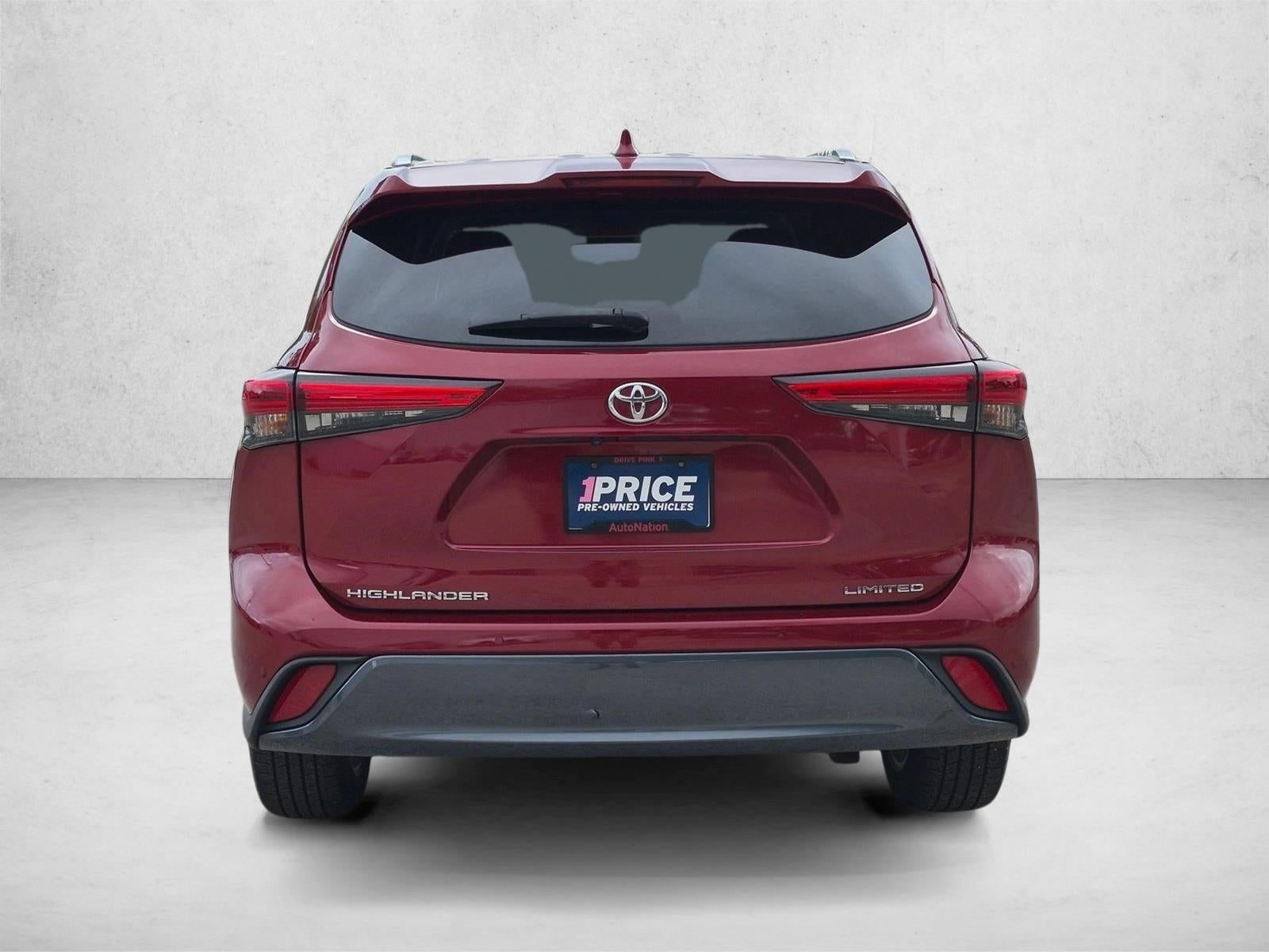 2020 Toyota Highlander Limited FWD (GS)